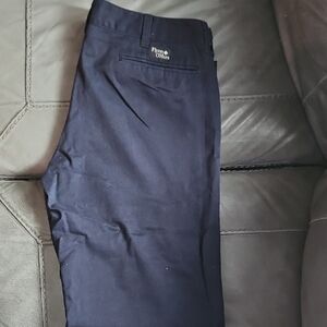 Women's Straight Leg Dress Pants in Navy